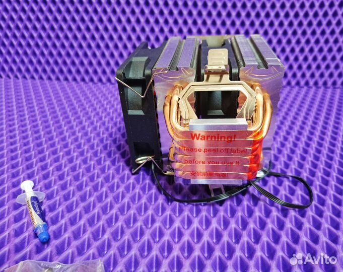 Кулер для процессора новый