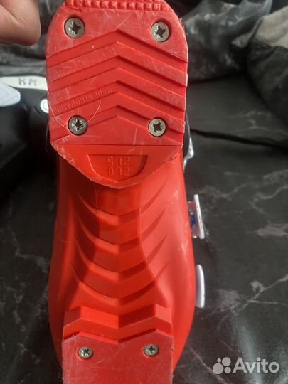 Горнолыжные ботинки atomic 21,5