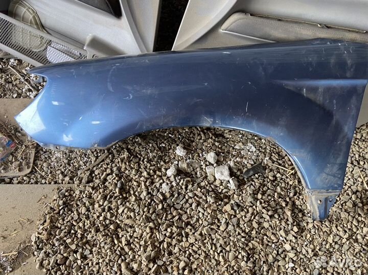 Крыло переднее левое Субару Форестер сг