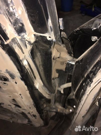 Дверь задняя левая Zaz Chance 2010