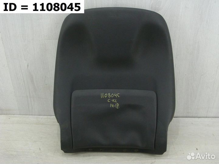 Накладка спинки сиденья левого Mercedes C-kl