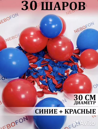 Атрибутика для дня рождения