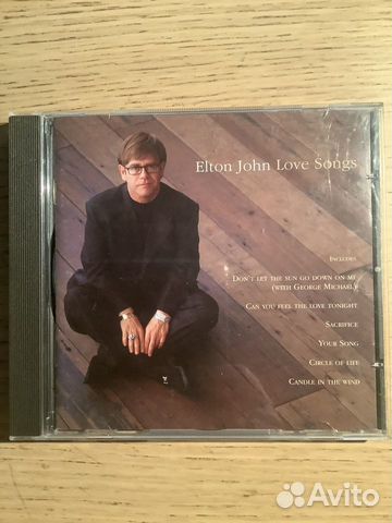 CD-Elton John "Love Songs" 1995 UK