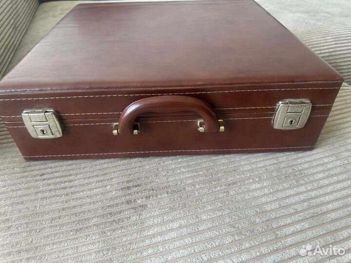 Фотоальбом кожаный 