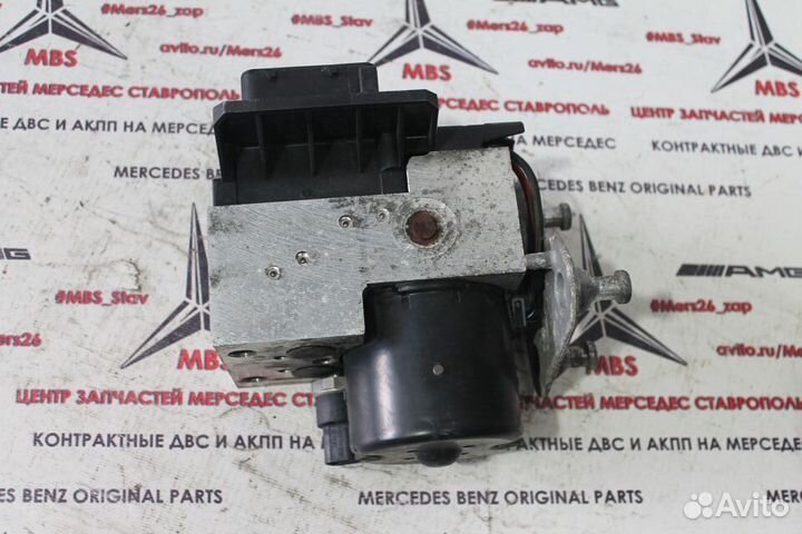 В Блок ABS мерседес w210