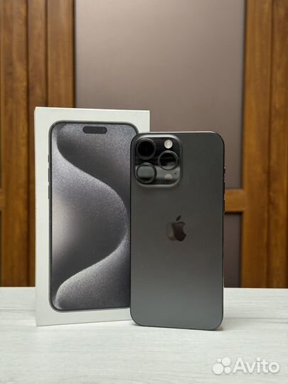 iPhone 15 Pro Max, 256 ГБ