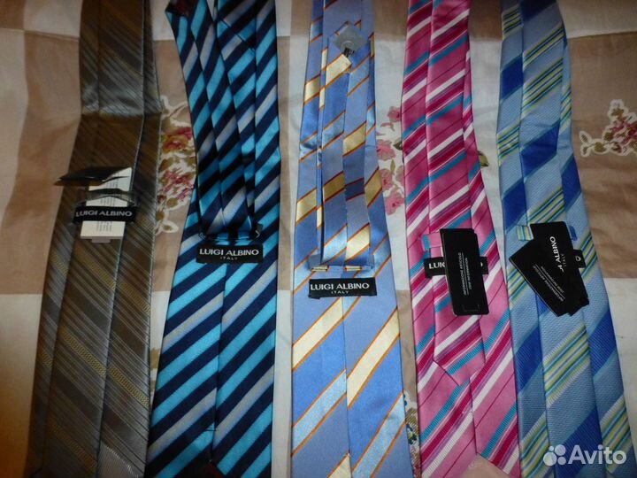 Новые мужские галстуки Henderson, Luigi Albino и