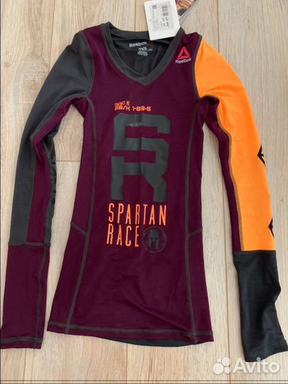 Новая футболка с дл рукавом