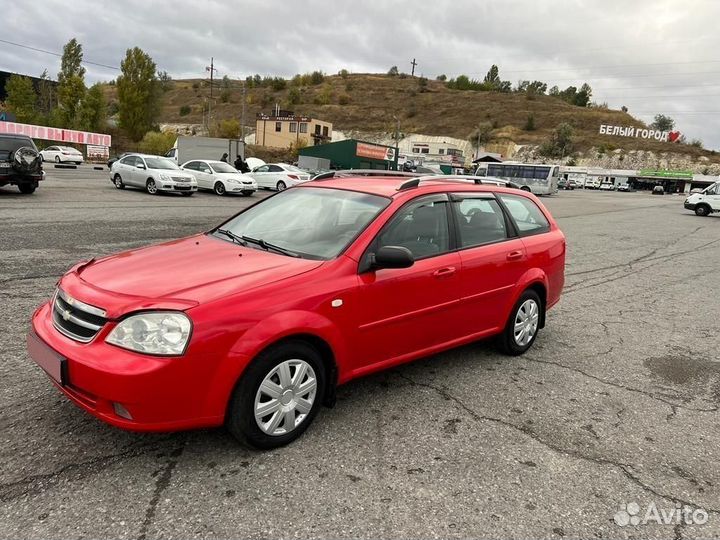 Chevrolet Lacetti 1.6 МТ, 2008, 113 000 км