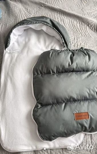 Зимний конверт для новорожденных