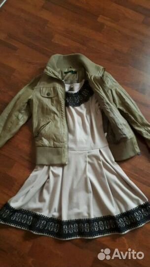 Комбез в горошек