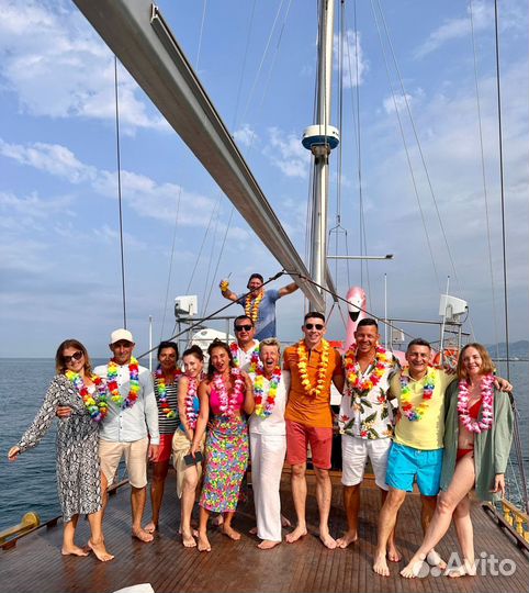 Турецкий Gulet 2140 132 фута