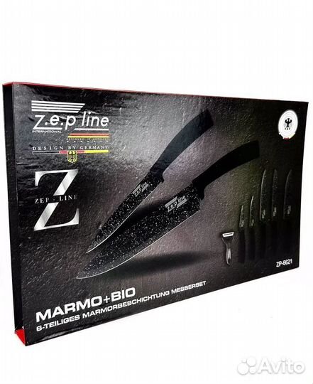 Новый набор ножей из 6 предметов