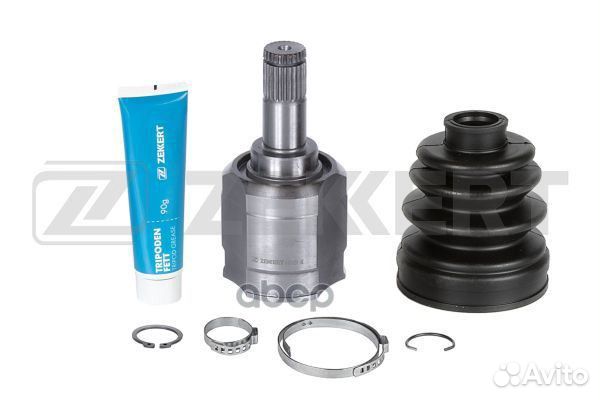 ШРУС внутрен. правый Mitsubishi Lancer VII 03