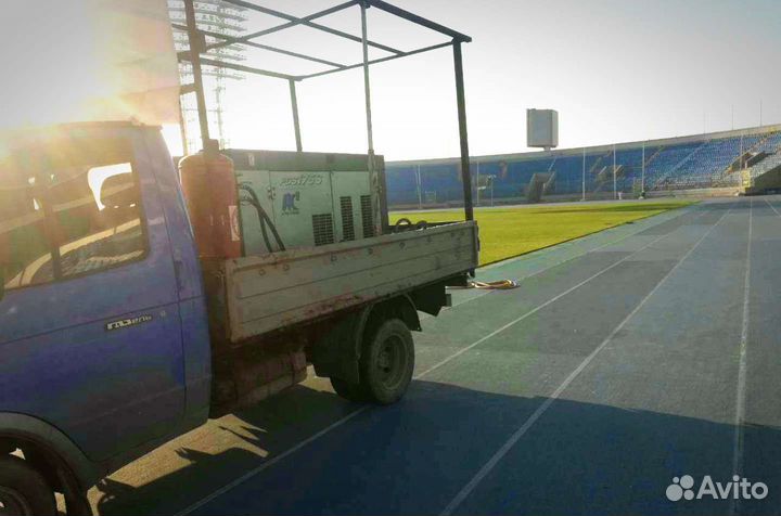 Аренда компрессора с отбойными молотками