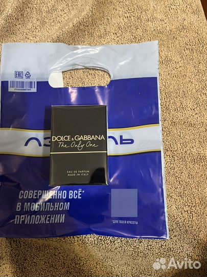 Dolce&gabbana the only one 30 мл оригинал