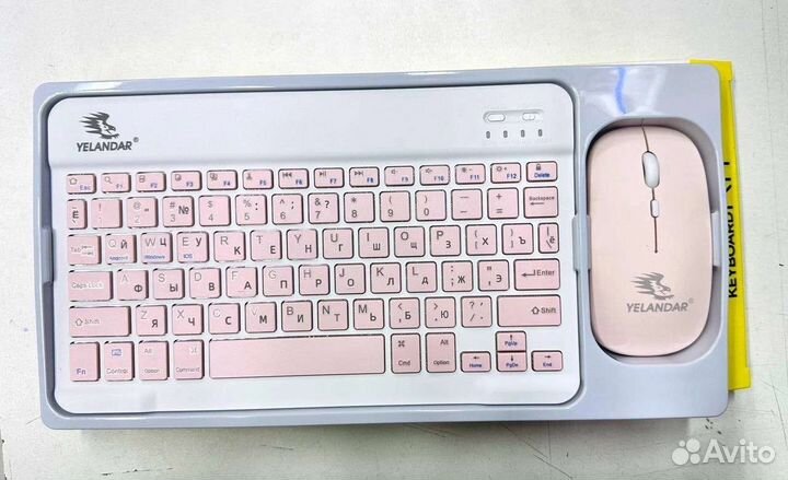 Беспроводная клавиатура и мышь