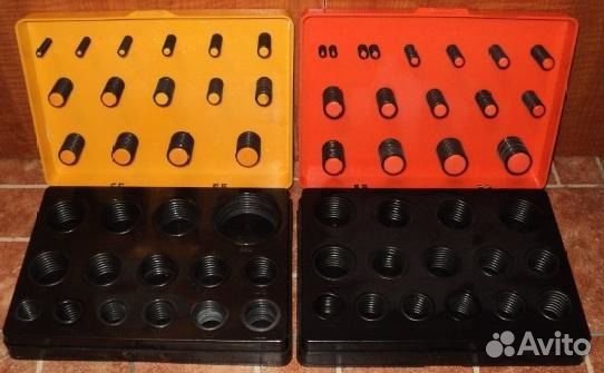 Набор уплотнительных колец. Южная Корея