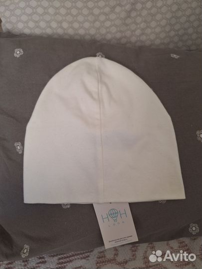 Шапка лёгкая на мальчика/ девочку р.54-58см