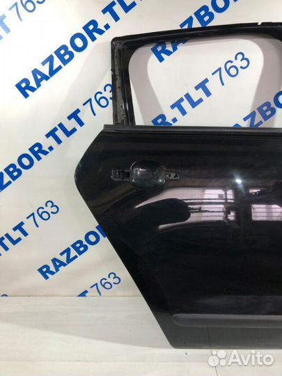 Дверь задняя правая peugeot 3008 1.6 ат