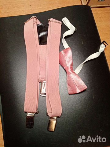 Подтяжки + галстук-бабочка детские. Колпино