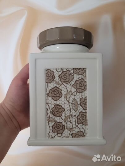 Ваза (или банка для сыпучих продуктов)