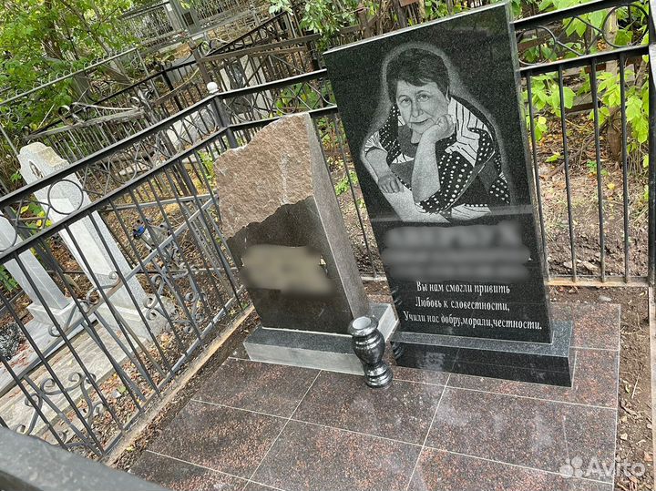 Памятники из гранита и мрамора