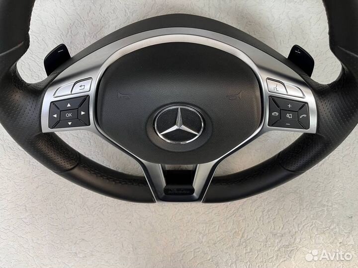 Руль Mercedes E W212 GLK Рестайл