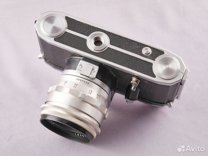 Pentacon Z I (Contax D) + Carl Zeiss Biotar 58/2