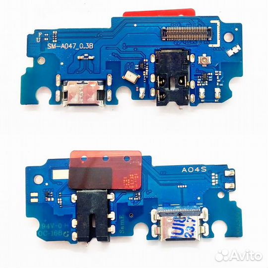 Шлейф Samsung Galaxy A04s (A047F) плата