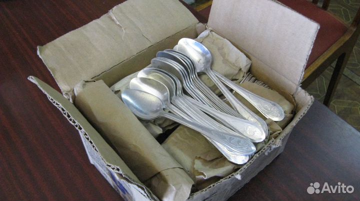 Ложки алюминиевые чайные