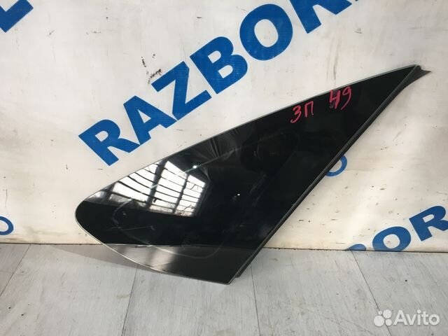 Форточка кузова ford focus 2 1.4 мт седан