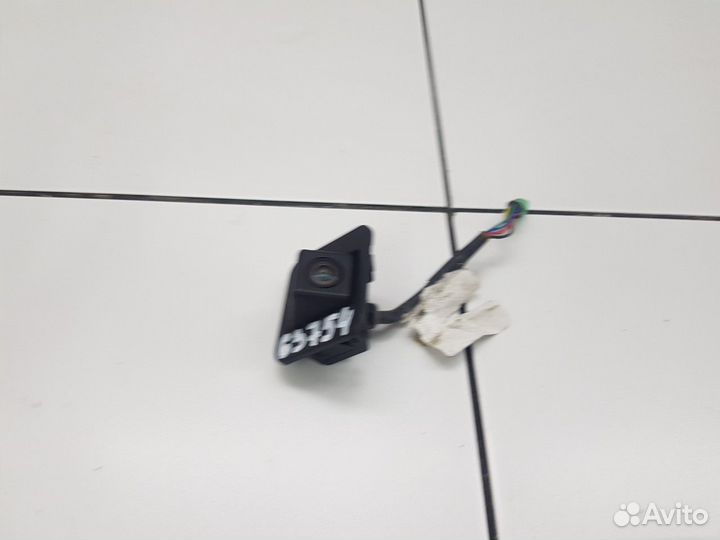 Камера заднего вида (Geely Atlas)