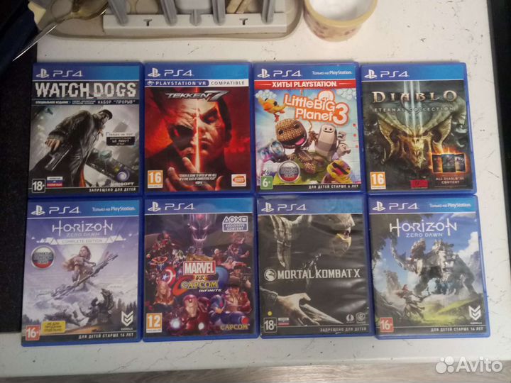 Игры Sony playstation 4