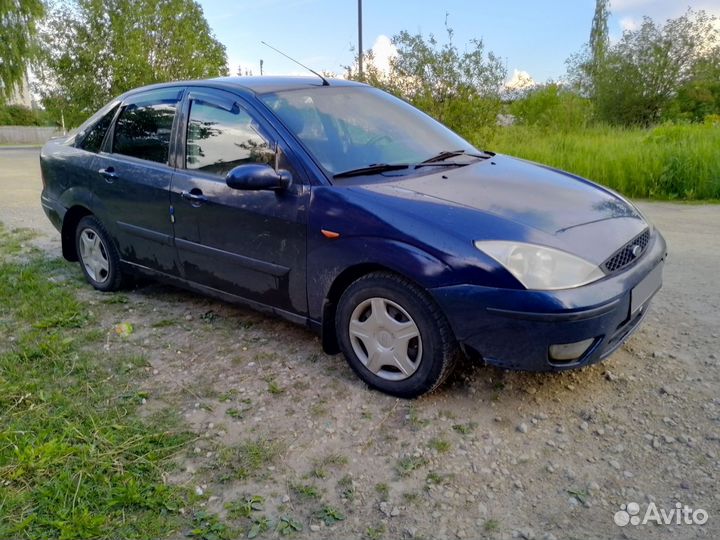 Ford Focus 1.8 МТ, 2005, 250 000 км