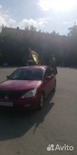 Mitsubishi Lancer 1.6 МТ, 2006, 200 000 км