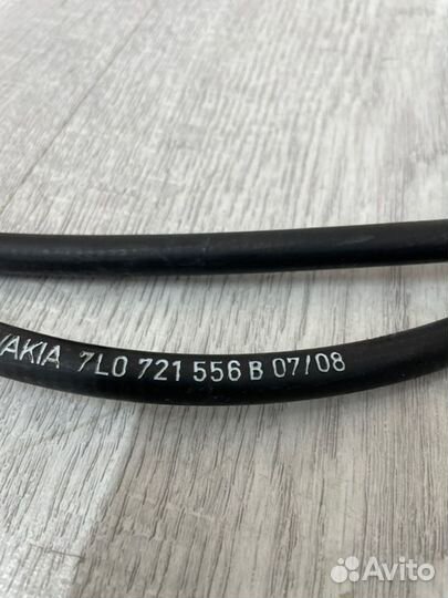 Трос стояночного тормоза Volkswagen Touareg 1 рест