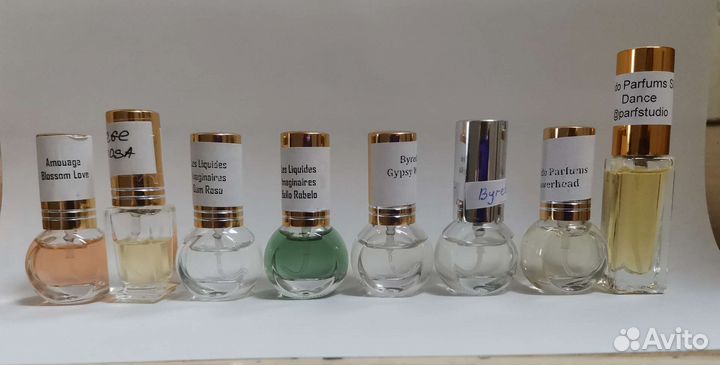 Оригинальный парфюм, отливанты