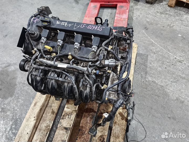 LF двс без пробега по РФ для Мазда 3 щуп в гбц