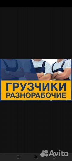 Грузчики