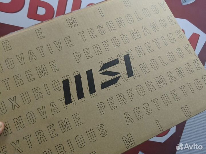 Игровой ноутбук MSI GF63 Core i5 RTX 2050