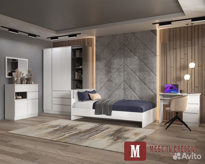 Детская модульная мебель Мэнкс