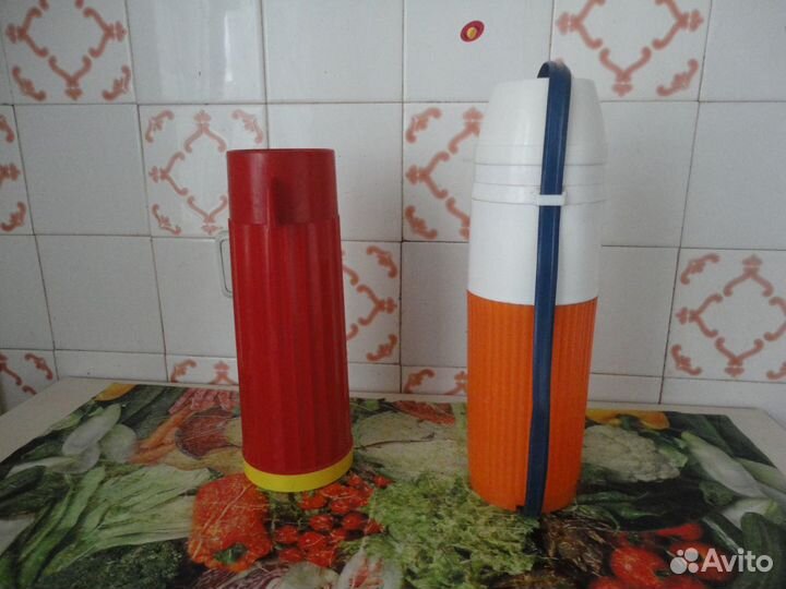 Термосы-цена за оба