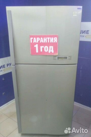Холодильник бу daewoo electronics с гарантией 1 год