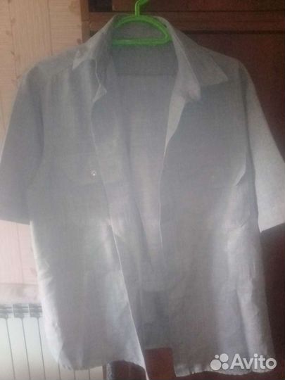 Костюм мужской летний лен