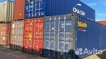 Морской контейнер б/у