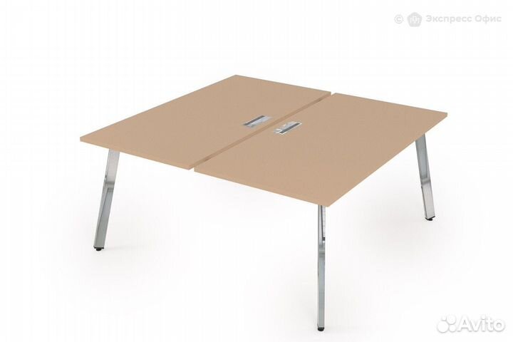 Стол-бенч на два рабочих места Arredo 10бд.274