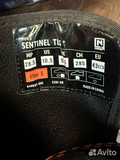 Мужской сноуборд комплект Nitro - 158 + Drake - 42