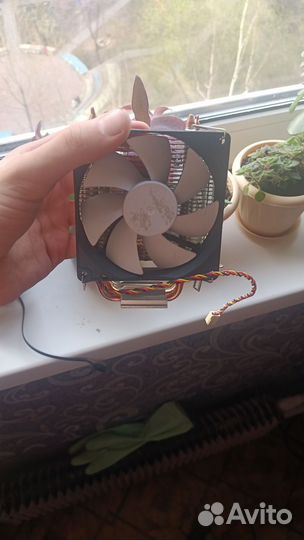Кулер процеccорный