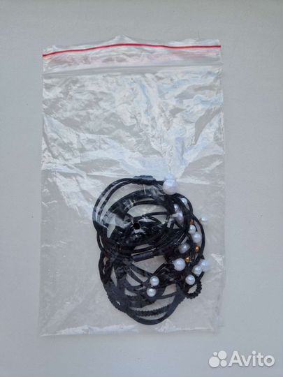 Резинки для волос набор